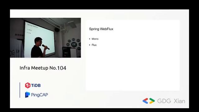 反应式编程之 Spring WebFlux - 张锦文 смотреть онлайн