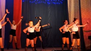 23 02 2017 Ансамбль танца Мозаика   Я САМАЯ   средняя группа