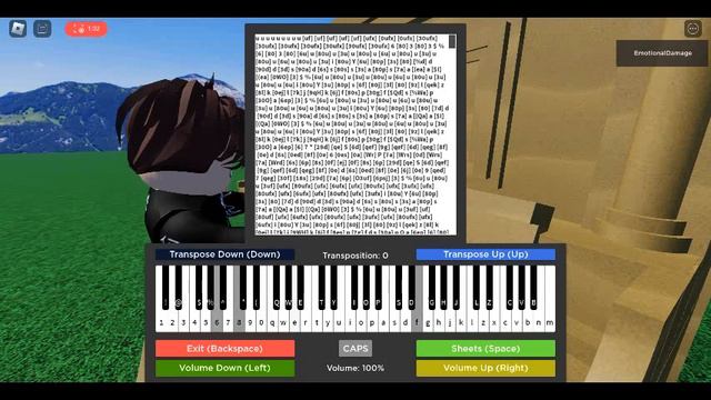 ROBLOX PIANO MUSIC [RUSH E] смотреть онлайн