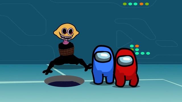 Among Us vs Friday Night Funkin Part 2 - Cartoon Animation смотреть онлайн