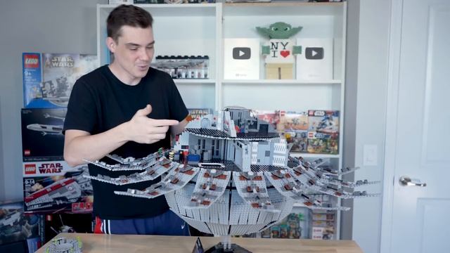 The ULTIMATE LEGO Star Wars DEATH STAR? смотреть онлайн