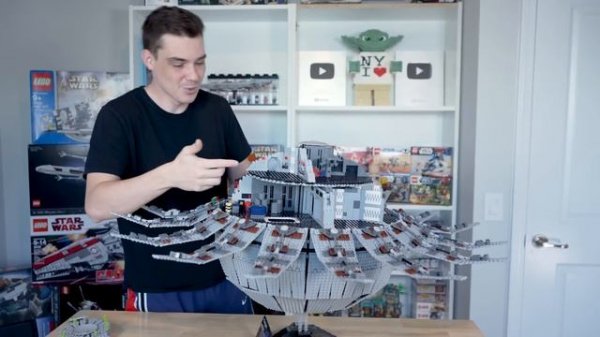 The ULTIMATE LEGO Star Wars DEATH STAR?