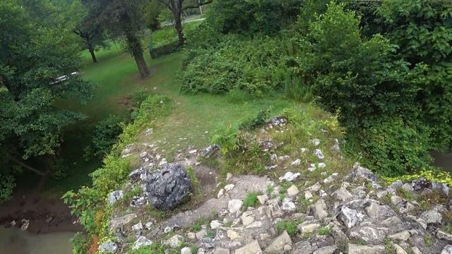 Мост Царицы Тамары. Беслетский мост. Живописнейший арочный мост в окрестностях Сухума. смотреть онлайн