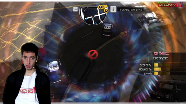 шоу NEKRASOV TV обзор игры Driver 5 - San Francisco (2011) смотреть онлайн