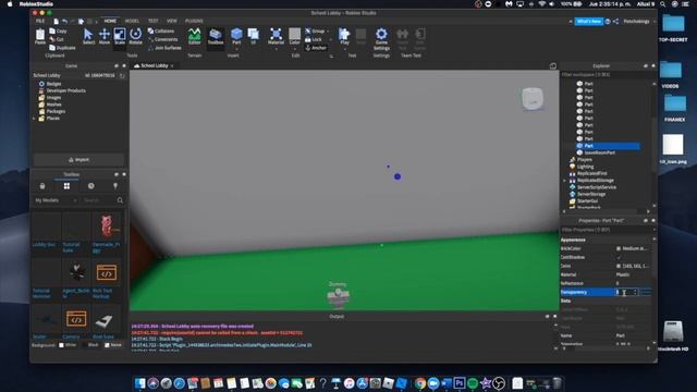 HOW TO MAKE A GAME LIKE AIRPLANE | PART 8: LOBBY | ROBLOX смотреть онлайн