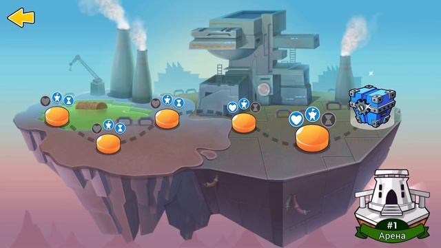 Tower Conquest взлом! открываем СУНДУКИ смотреть онлайн