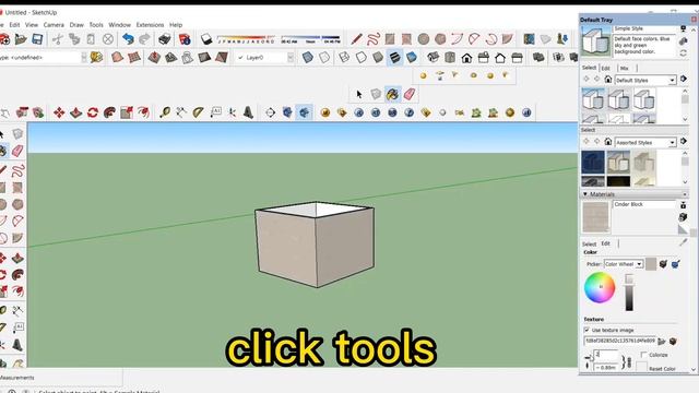 Sketch Up: How To Put Dimensions in A Sketch Up Drawing? #sketchup #drawingtutorial смотреть онлайн