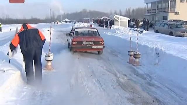соревнования по ралли-спринту «Великий Новгород -- 2013» смотреть онлайн