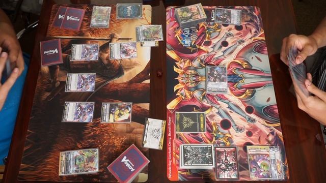 [Card Fighterz] Nightmare Doll vs Silver Thorn смотреть онлайн