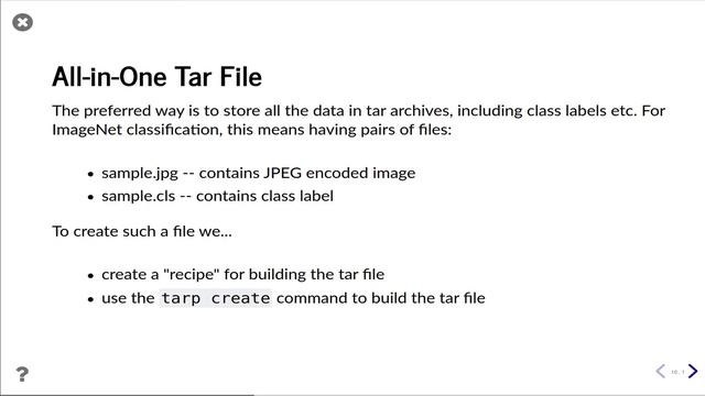 Creating Datasets in WebDataset Format смотреть онлайн