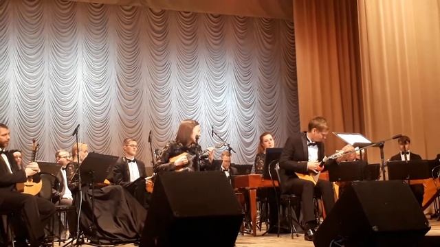 Дуэт домра и балалайка оркестра им. Л. Зыкиной смотреть онлайн