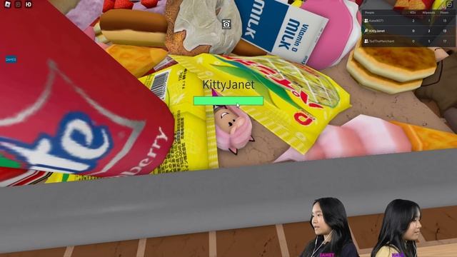 This Elevator goes to Squid Game Glass Bridge! | Roblox: NEW Elevator смотреть онлайн