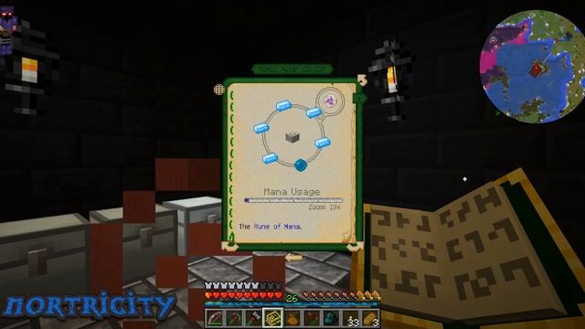 Nortricity Extreme (Modded Minecraft 1.7.10 Series) E19 "Botania Baubles and Fun" смотреть онлайн