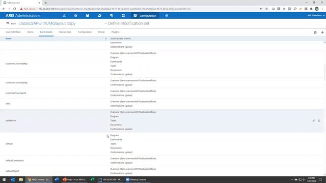 Basic ARIS content portal configuration смотреть онлайн