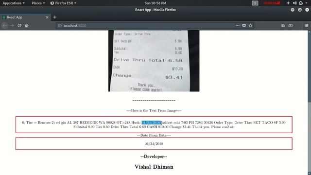 Smart Ocr using React and Django смотреть онлайн