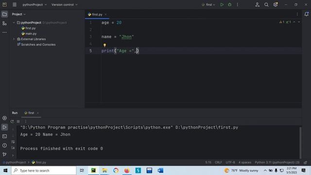 How to print string and number together in the same and different line in python Part 2. смотреть онлайн