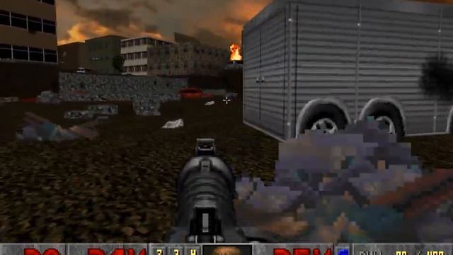 Brutal Doom: Hell on Earth Starter Pack (10) Битва за Лос Анджелес смотреть онлайн