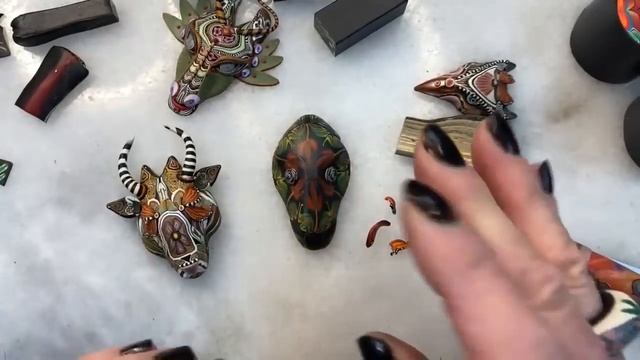 A Polymer Clay Tutorial Starring A Bug, A Gnu and A Jaguar смотреть онлайн