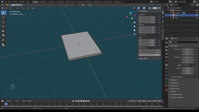 Bllender_базовые знания_#04 смотреть онлайн