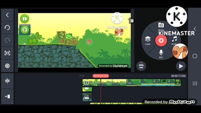 Making Bad Piggies HD Remastered: Level 1-1 On Kinemaster - Speedrun 2 смотреть онлайн