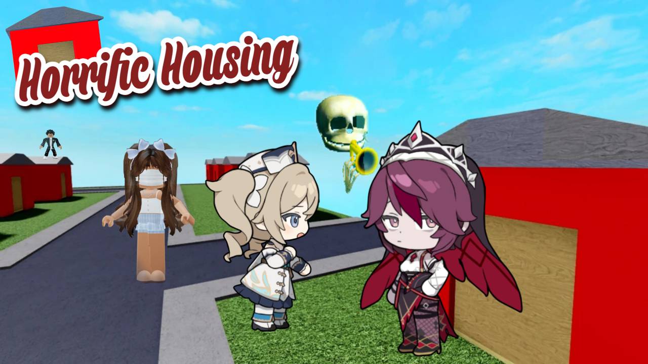 ROBLOX Horrific Housing: Не лезь в мой дом!