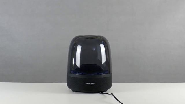 ОЧЕНЬ НЕОБЫЧНАЯ Bluetooth колонка - Harman/Kardon Aura Studio 3 смотреть онлайн