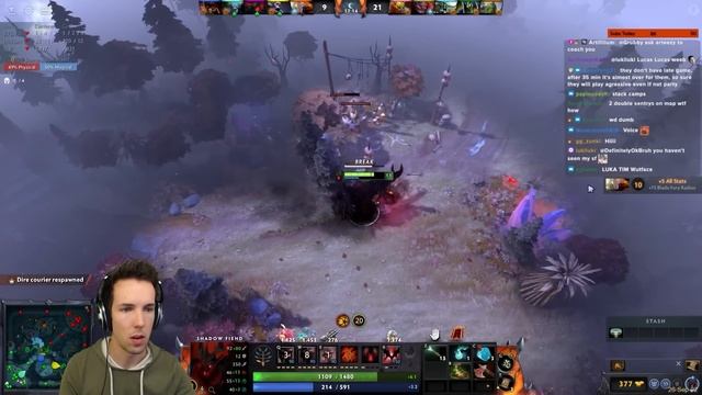 THE SHADOW FIEND INCIDENT! - Grubby's A to Z - Dota 2 смотреть онлайн