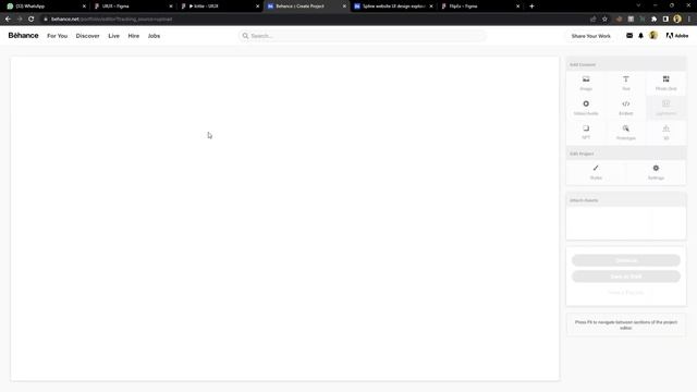 How to add figma prototypes to your Behance presentation смотреть онлайн