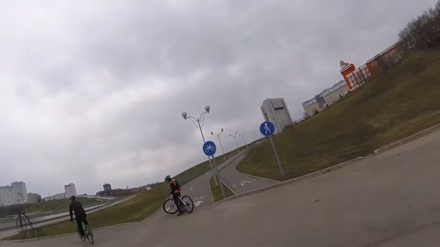 В Чебоксары на велосипедах. Май 2018 смотреть онлайн