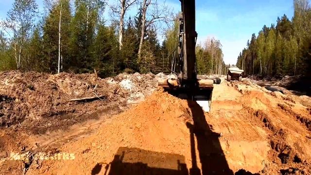 Let's Install The Last Culvert On This Road