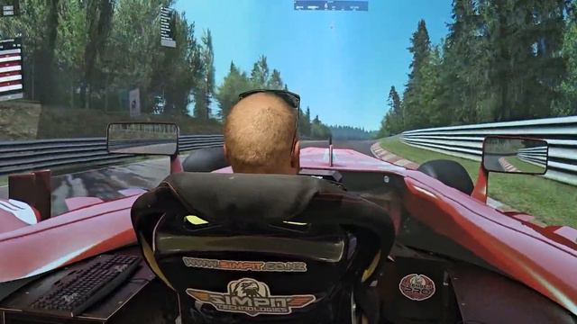 Assetto Corsa - Avenger PRO in 8K смотреть онлайн