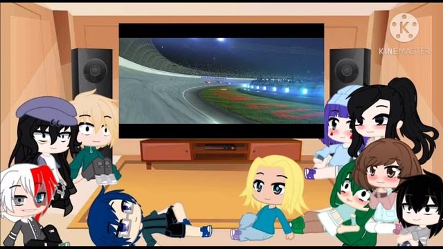 Bnha reacts to Cars 3 (short) смотреть онлайн