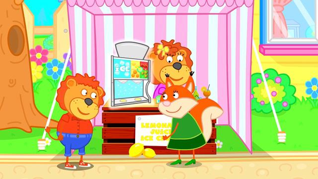 No No! Witch Turns Little Lion into A Chocolate Kid 🍒 Lion Family | Cartoon for Kids смотреть онлайн