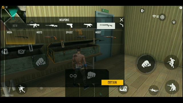GUNS FOR NONTOPUP PLAYERS #TEAMM87 смотреть онлайн