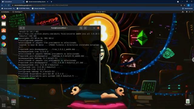 Drivers AMD RX580 modo computación + CoreCtrl para MINERIA en LINUX UBUNTU смотреть онлайн