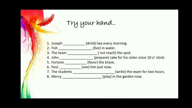 Present Perfect Continuous Tense - A complete & detailed session смотреть онлайн