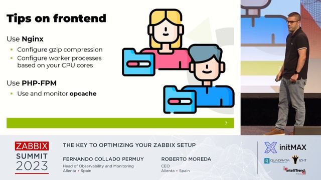 The Key to Optimizing your Zabbix Setup by Fernando Collado Permuy, Roberto Moreda / Summit 2023 смотреть онлайн
