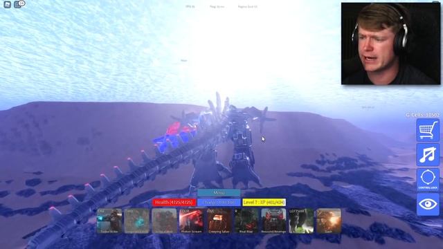 MECHAGODZILLA 2021 DESTROYS THE CITY IN ROBLOX смотреть онлайн