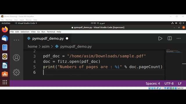 Extract text from PDF documents using the PyMuPDF in Python смотреть онлайн