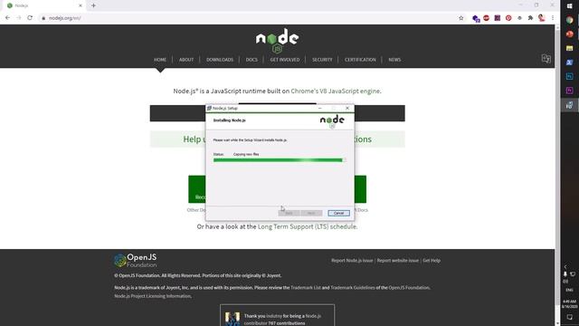 How to Install NodeJS, NPM, NPX, and Yarn on Windows 10 смотреть онлайн