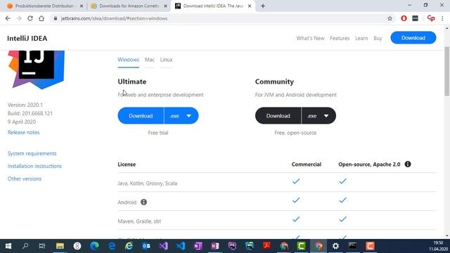 Java Tutorial 01: How to install Amazon Corretto and intellij idea смотреть онлайн