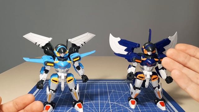 LBX Икар Зеро и LBX Икар Мощь!!! Обзор смотреть онлайн