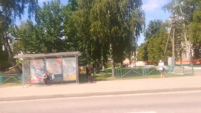 Автобус Жлобина. Поездка на автобусе МАЗ-105.065 №20338 (АМ 4784-3) по 16 маршруту смотреть онлайн