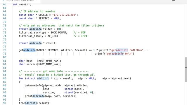 HowTo: use getnameinfo() ( Posix, Sockets ) смотреть онлайн