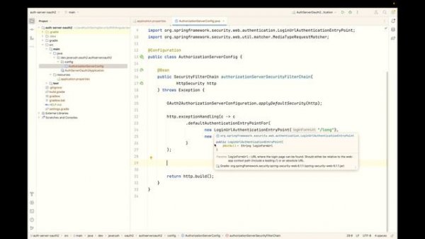 Building OAuth2 Authorization Server using Spring Authorization Server