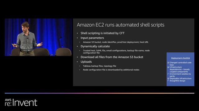 AWS re:Invent 2019: Tableau Server on AWS enables analytics agility for Capital One (ANT345-S) смотреть онлайн