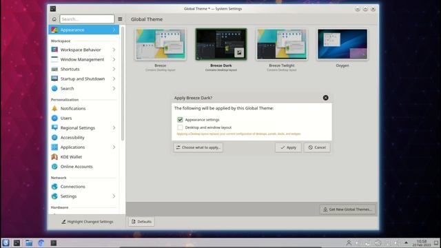 Gentoo OS - KDE Linux - 2023 смотреть онлайн