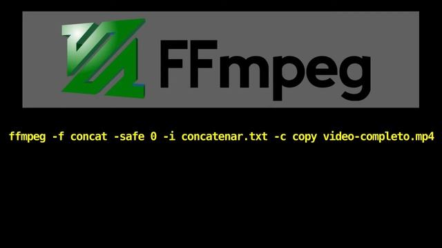 Como UNIR VIDEOS SIN PERDER CALIDAD [en Linux con FFmpeg] [V131] смотреть онлайн