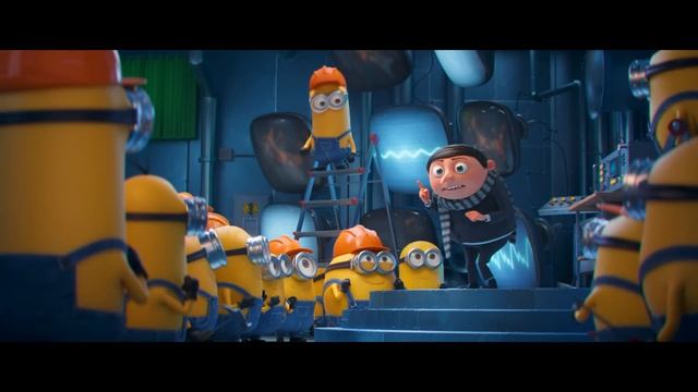 Миньоны 2 - Грювитация Большой русский трейлер 4K Мультфильм 2022 смотреть онлайн