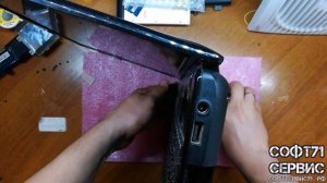 Как разобрать и почистить ноутбук Lenovo G580